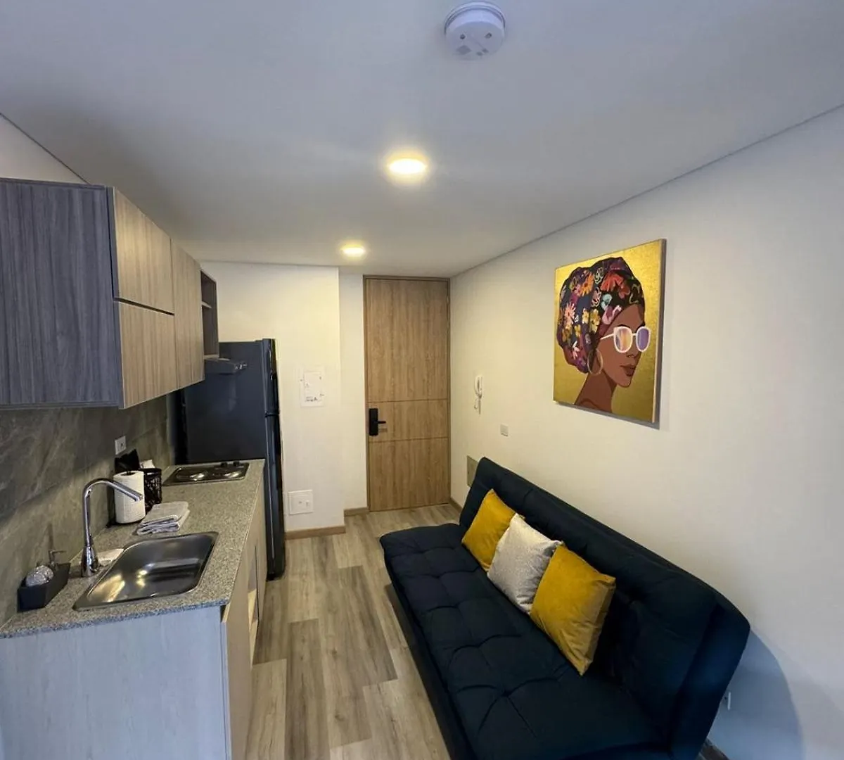 Apartamento Exclusivo Cerca Parque De La 93 Bogotá Apartment
